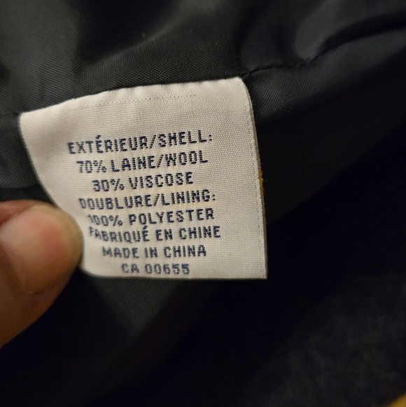 Wool coat - Picture 3 of 3